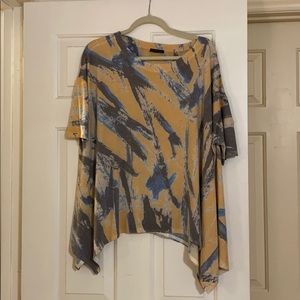 3/4 Sleeve Flowy Top